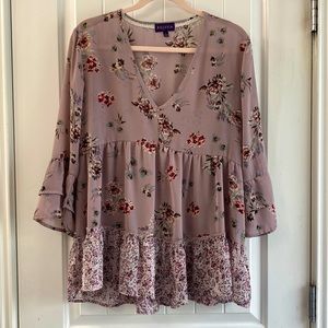 Large Boho top